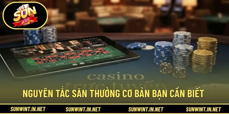 Nguyên tắc săn thưởng cơ bản bạn cần biết 