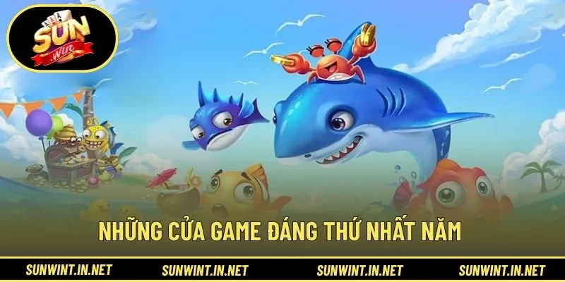 Những cửa game đáng thứ nhất năm 