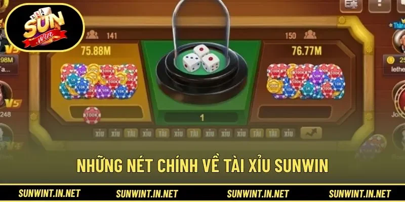 Những nét chính về tài xỉu SUNWIN