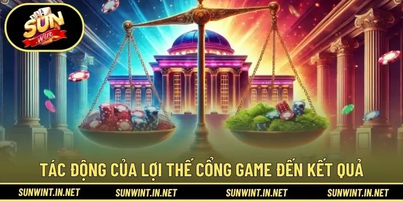 Tác động của lợi thế cổng game đến kết quả lâu dài