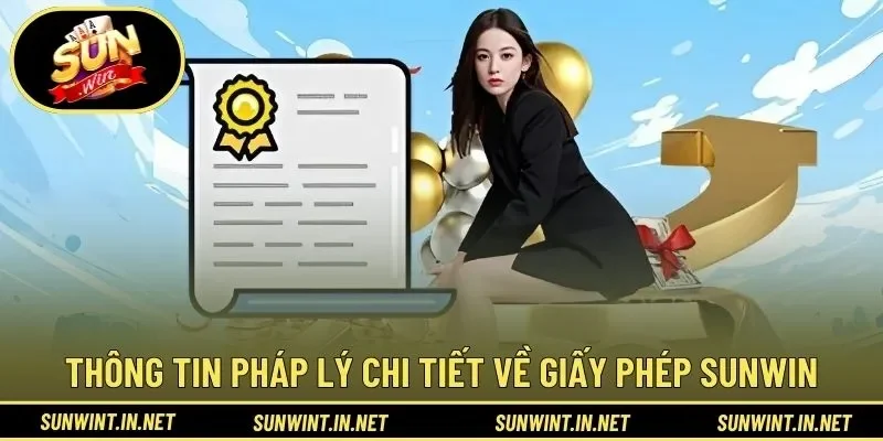 Thông tin pháp lý chi tiết về giấy phép SUNWIN - Curacao