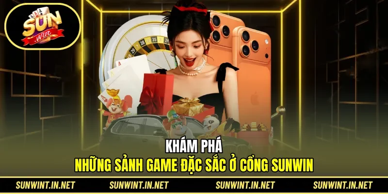 Đa dạng hình thức giải trí ghi dấu ấn tại Sunwin