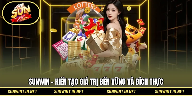 SUNWIN hoạt động theo hướng phát triển bền vững