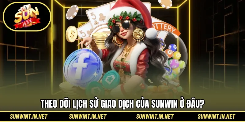 Cách hội viên theo dõi lịch sử giao dịch